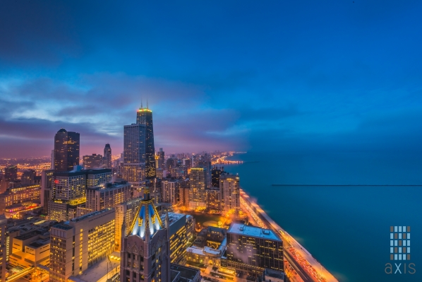 Enchanting views of Chicago's skyline at night.jpg
